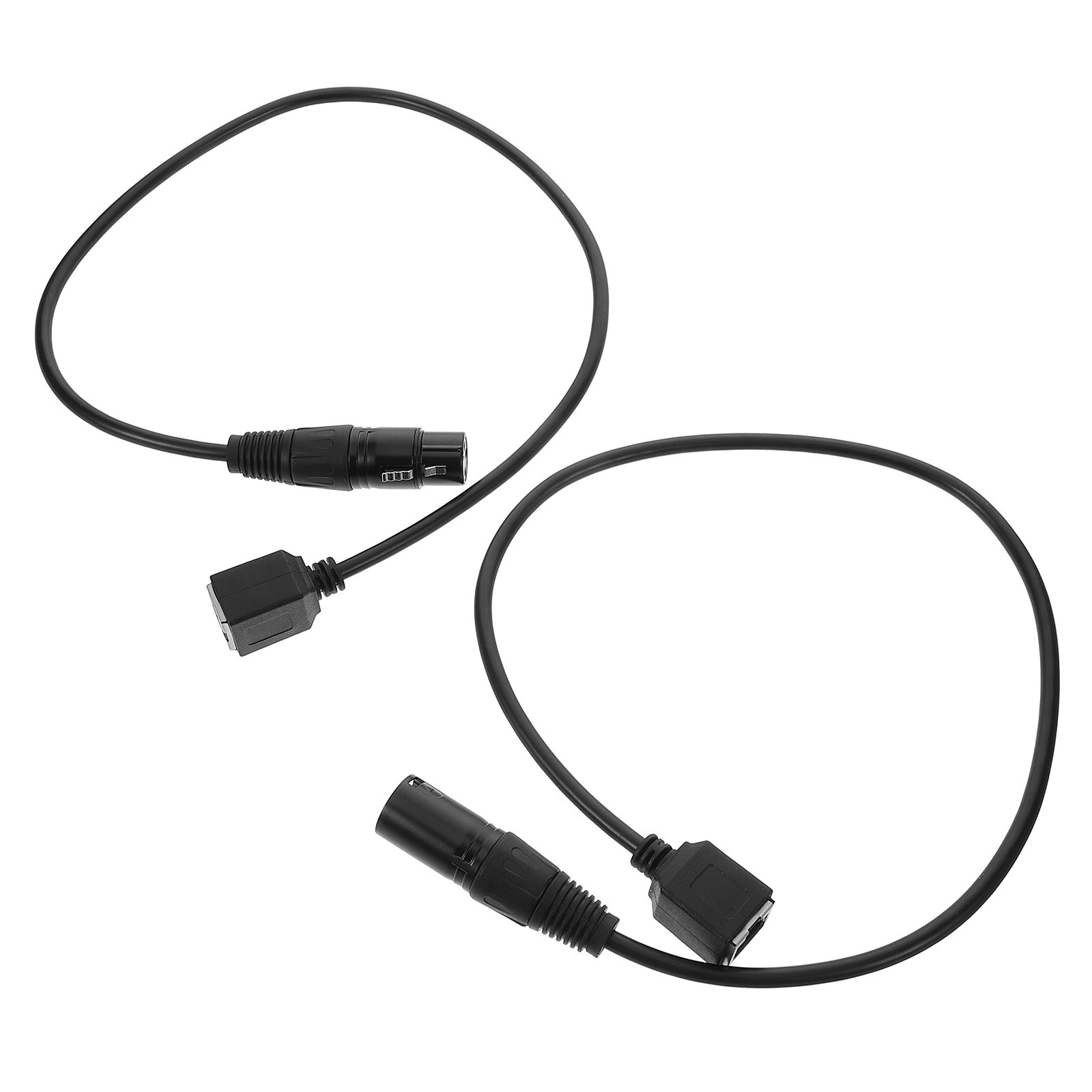 Event & Party Supply Photos - 2 Stück Beleuchtungsadapterkabel 3-adrig auf RJ45