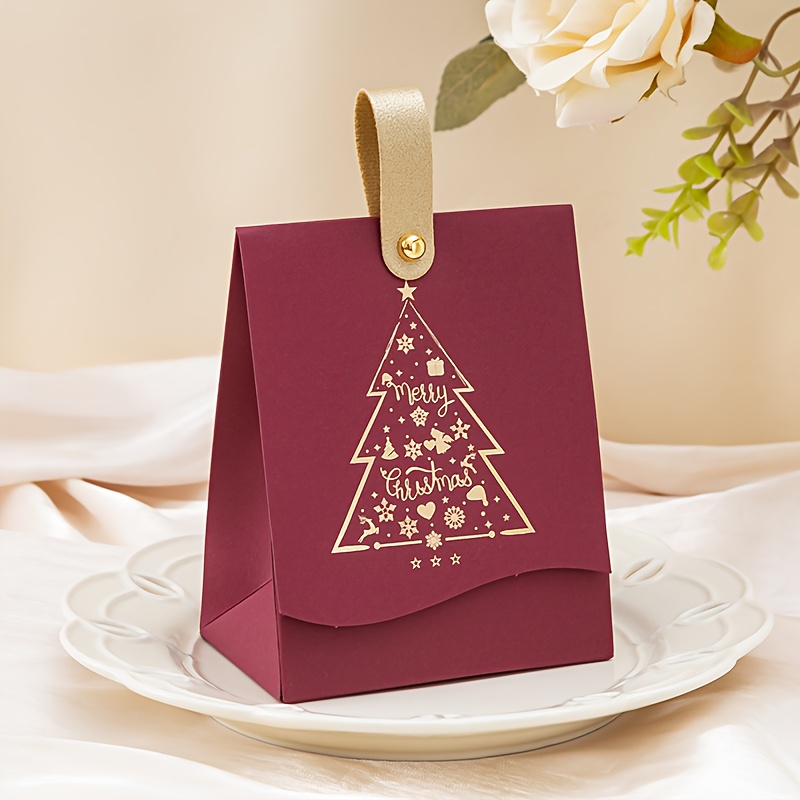 Event Party Box - INEDACO Geschenkboxen mit Ledergriff, 15/30 Stück,
