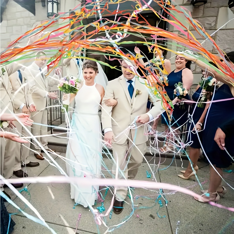 2/15 Stück handgeworfene Konfe – Confetti Cannon Tube Bewertung und Preis