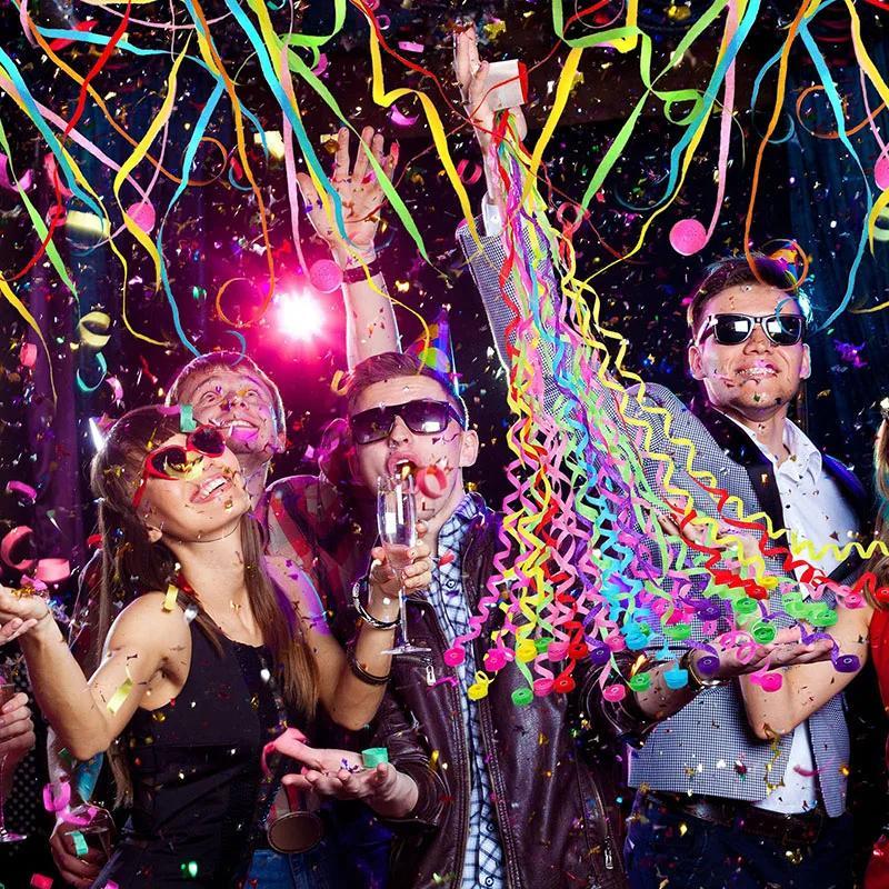 2/15 Stück handgeworfene Konfe – Confetti Cannon Tube Bewertung und Preis