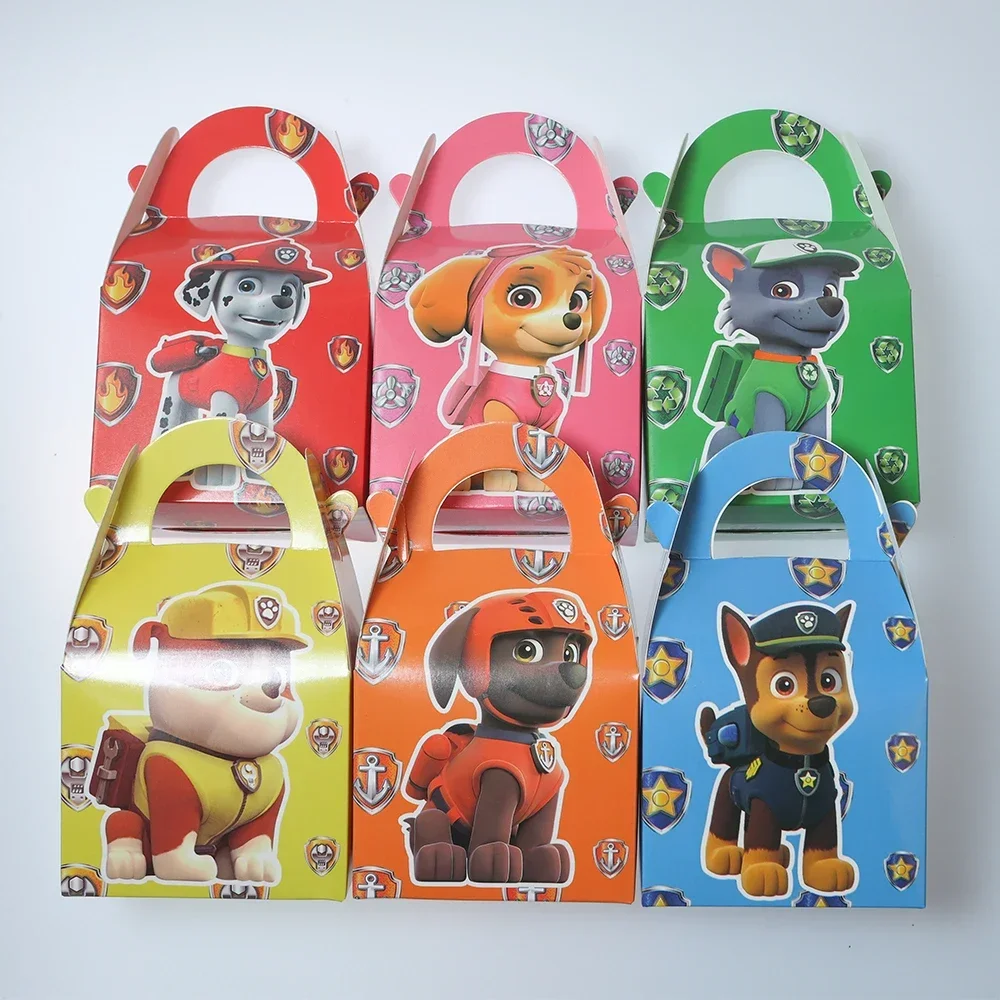 Paw Patrol Tasche 6 Stück Gebu – Event Party Bewertung und Preis