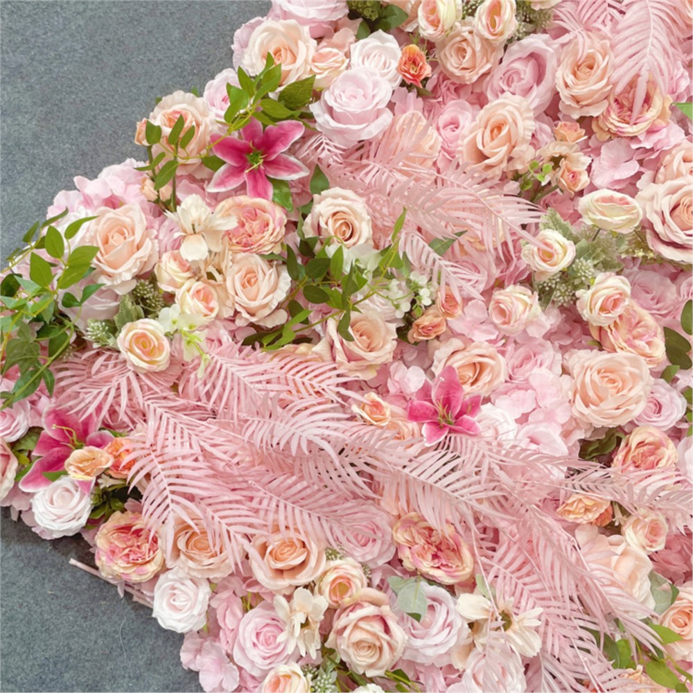 Uflower 5D rosa Rose Stoff Blu – Flower Wall Panel Bewertung und Preis