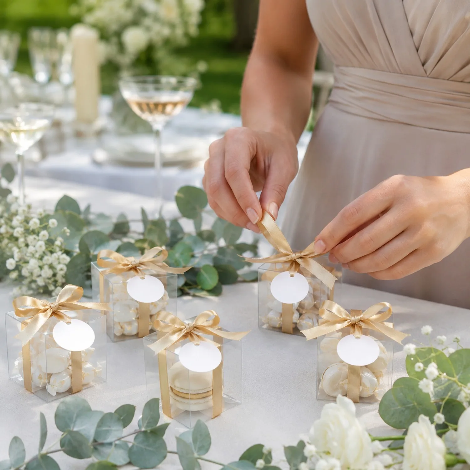20/50 transparente Geschenkbox – Event Party Box Bewertung und Preis