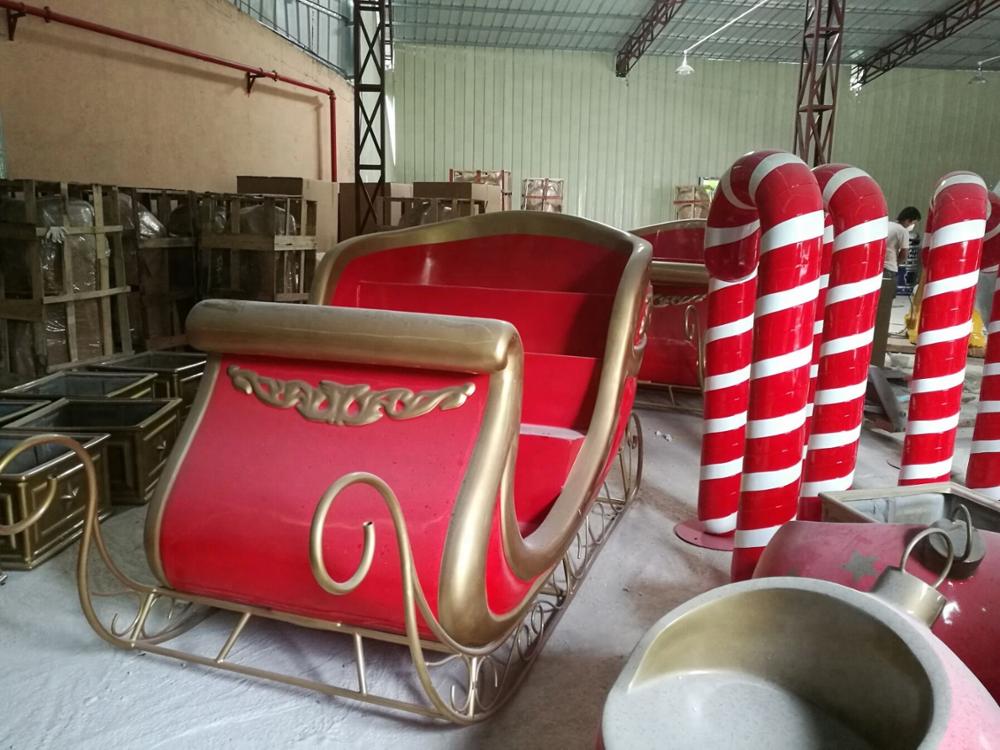 Wasserdichter Fiberglas-Weihna – Event & Party Supply Photos Bewertung und Preis