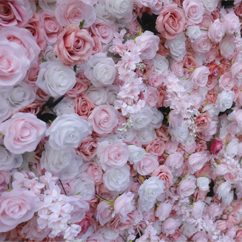 Uflower 5D Rosa-Weiß Rosenstof – Flower Wall Panel Bewertung und Preis