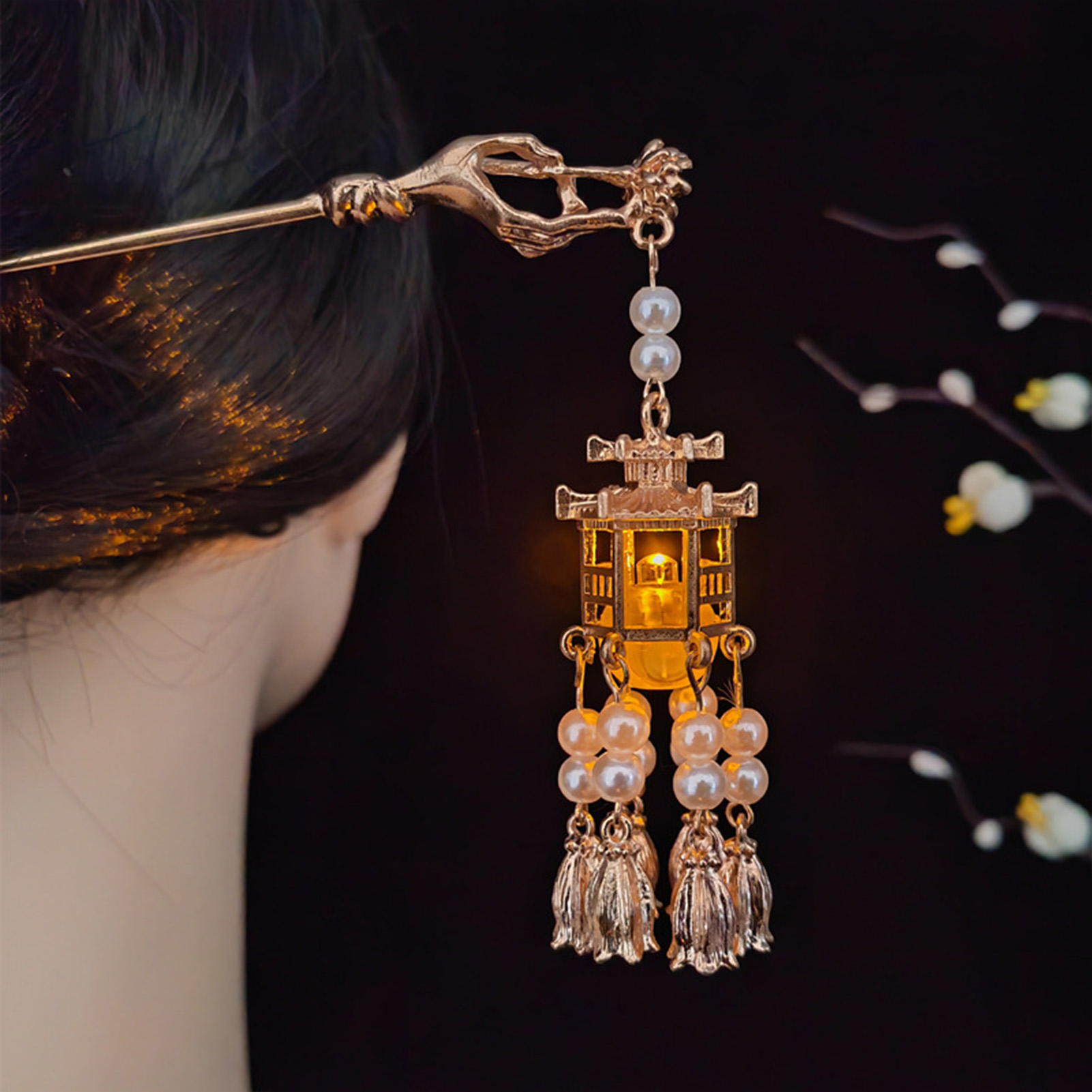 Retro Chinesischen Stil Haar S – Neon Sign Party Bewertung und Preis