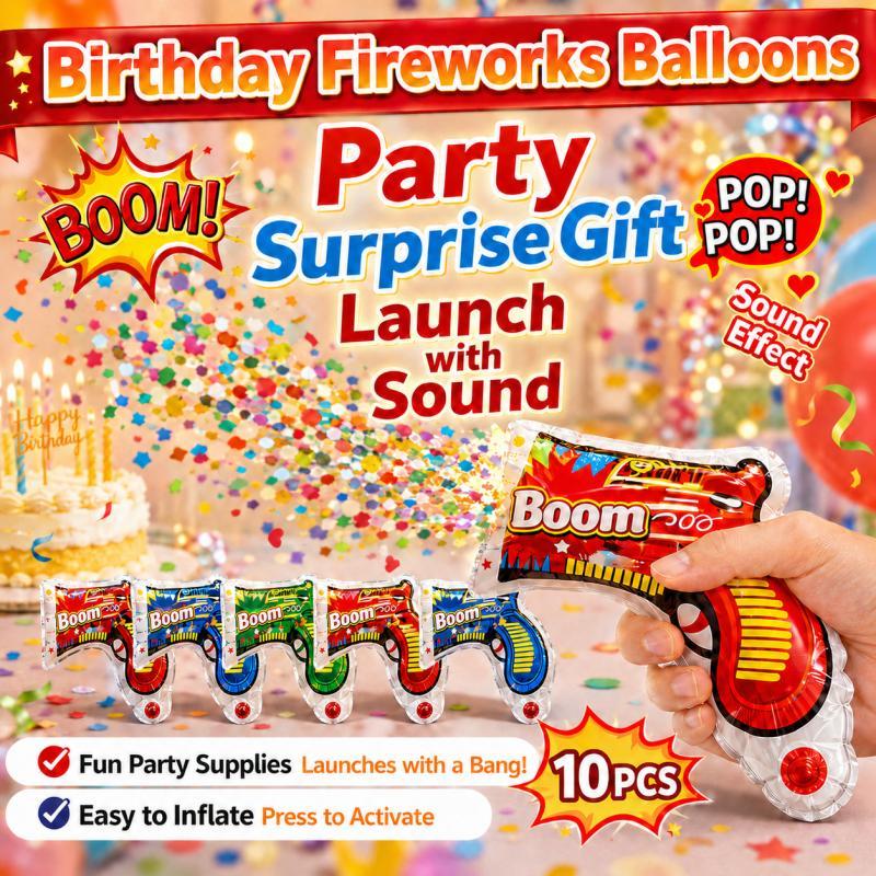 10 Stück Party-Popper Ballonka – Confetti Cannon Tube Bewertung und Preis