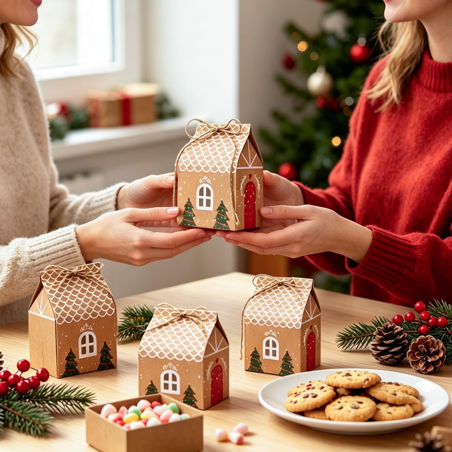 10/50 Stück Weihnachtsgeschenk – Event Party Box Bewertung und Preis