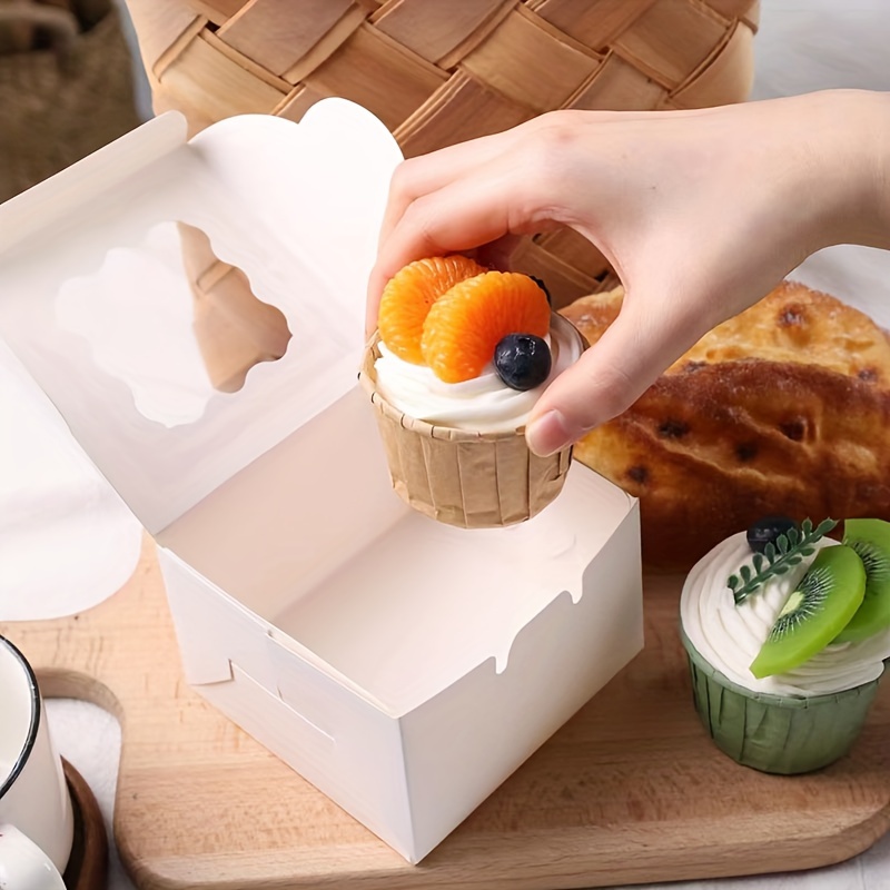 10 Stück Kraftpapier-Kuchen- u – Event Suppliers Bewertung und Preis