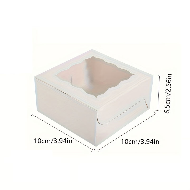 10 Stück Kraftpapier-Kuchen- u – Event Suppliers Bewertung und Preis