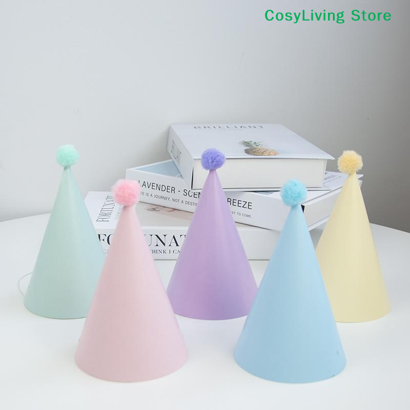 5/6/9/12 Stück Kegelförmige Ge – Party Hat Cone Bewertung und Preis
