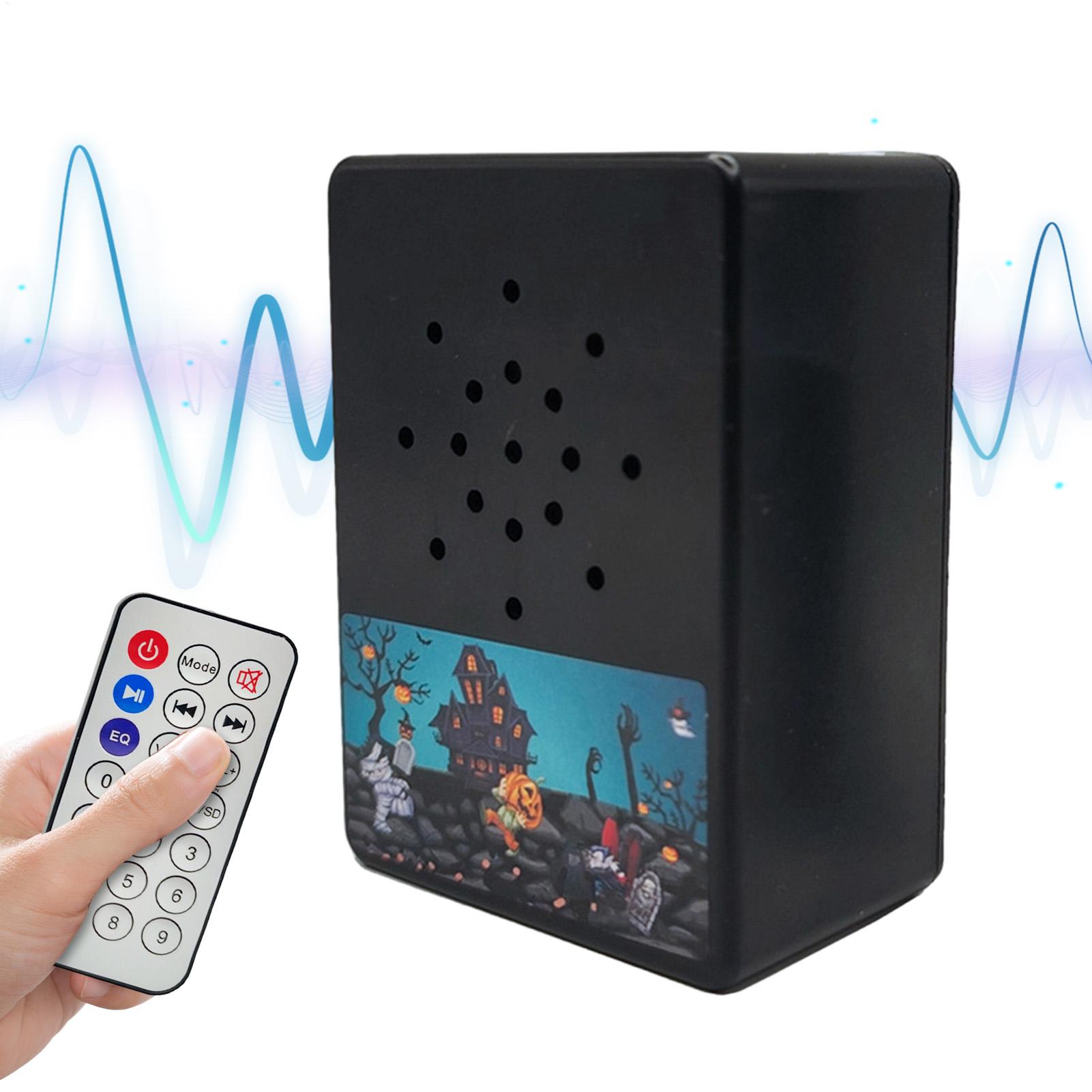 Halloween-Soundplayer-Lautspre – Event Party Box Bewertung und Preis