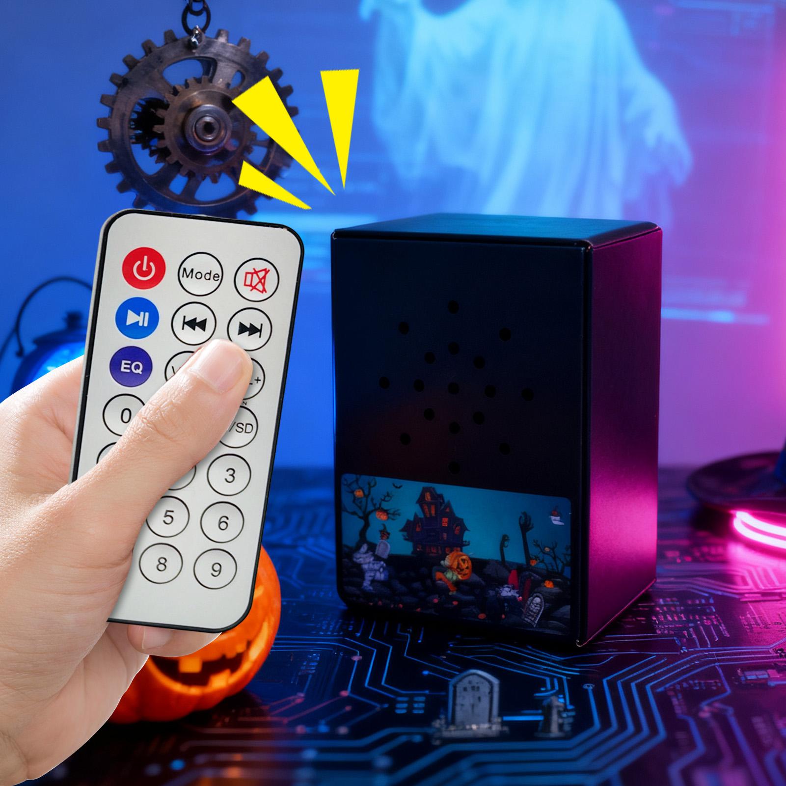 Halloween-Soundplayer-Lautspre – Event Party Box Bewertung und Preis