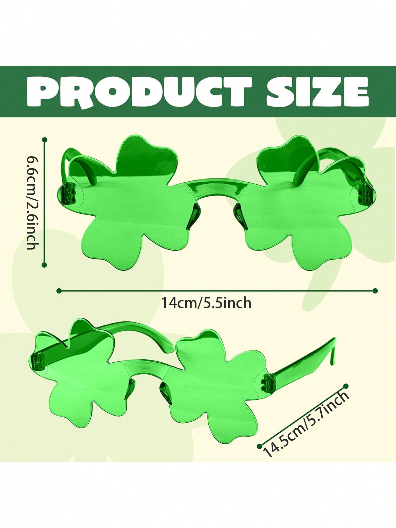 12/6/1 Paar St. Patrick's Day  – Event & Party Supply Photos Bewertung und Preis