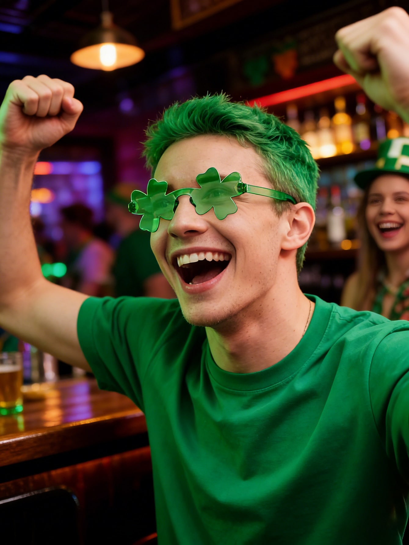 12/6/1 Paar St. Patrick's Day  – Event & Party Supply Photos Bewertung und Preis