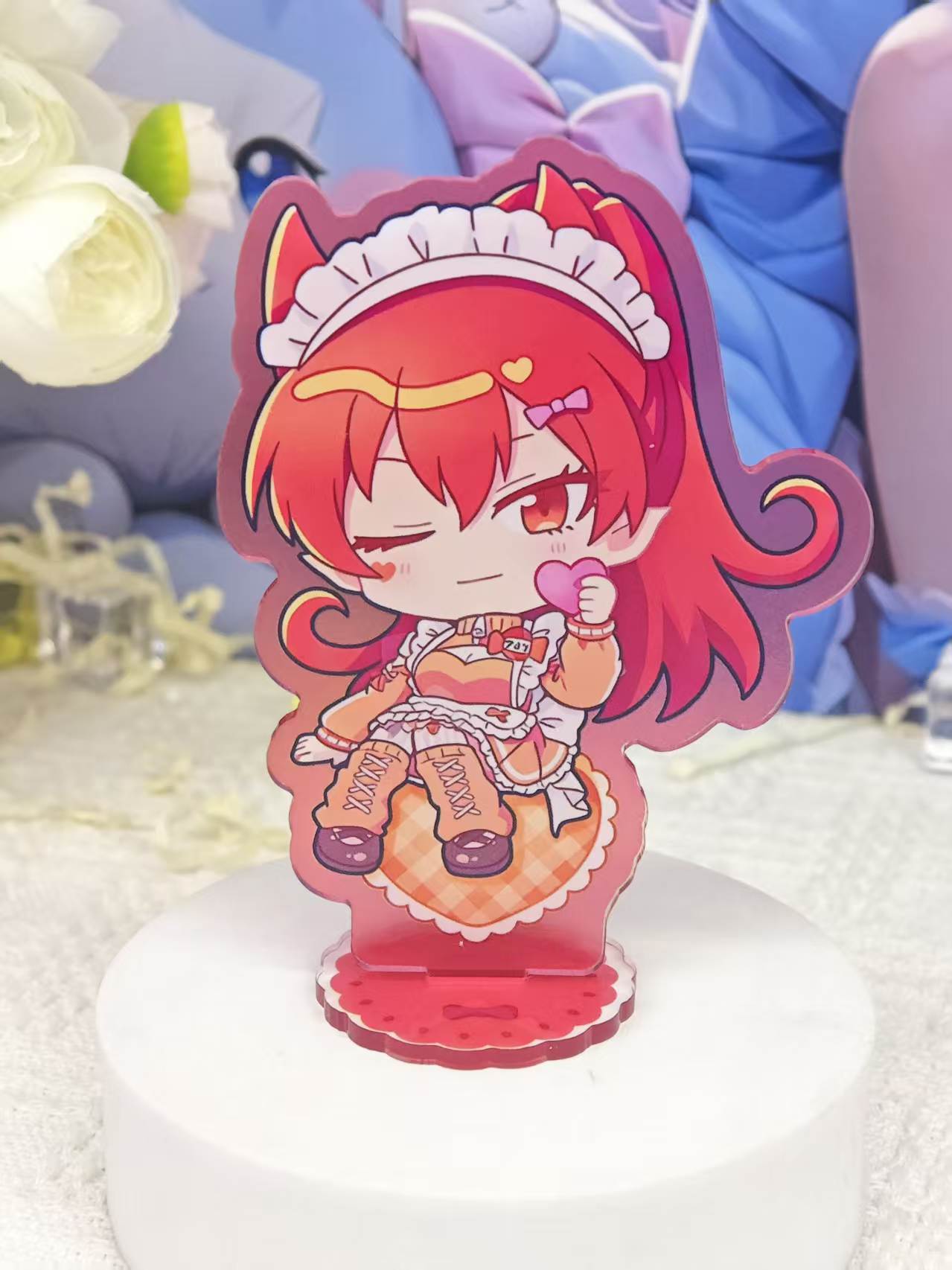Iruma-kun Chibi Maid Style Acr – Event Support Bewertung und Preis