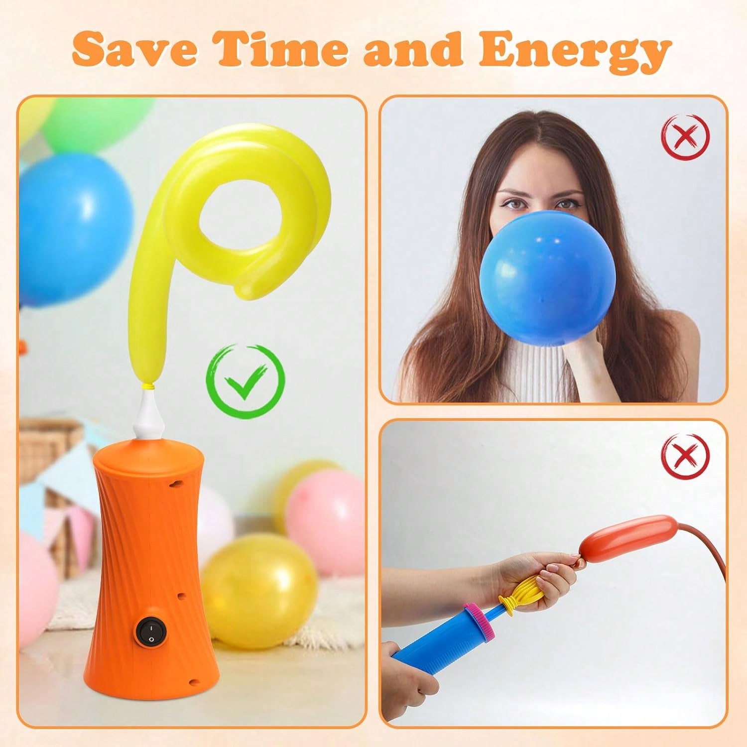Elektrische Ballonpumpe für la – Supply Event Bewertung und Preis
