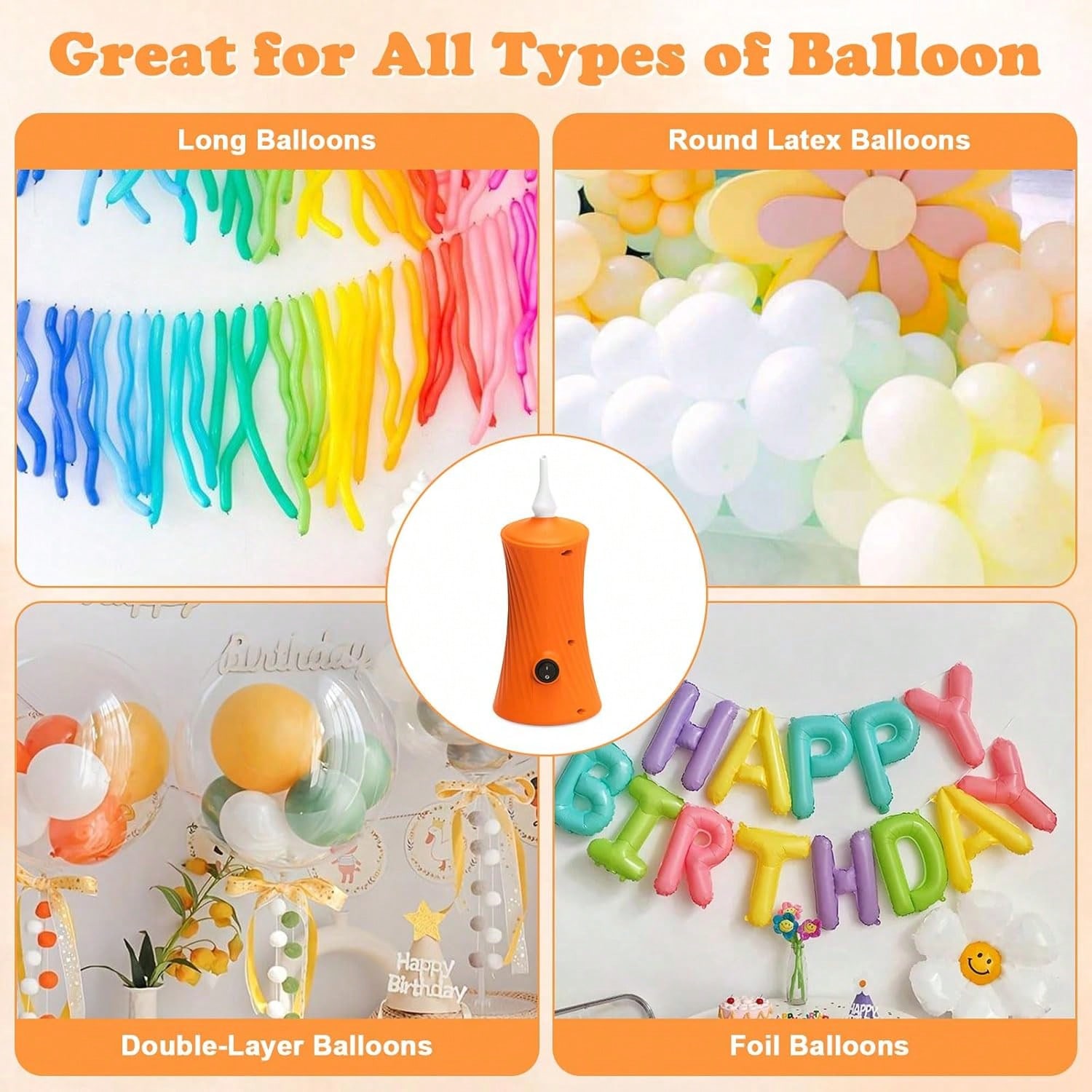 Elektrische Ballonpumpe für la – Supply Event Bewertung und Preis