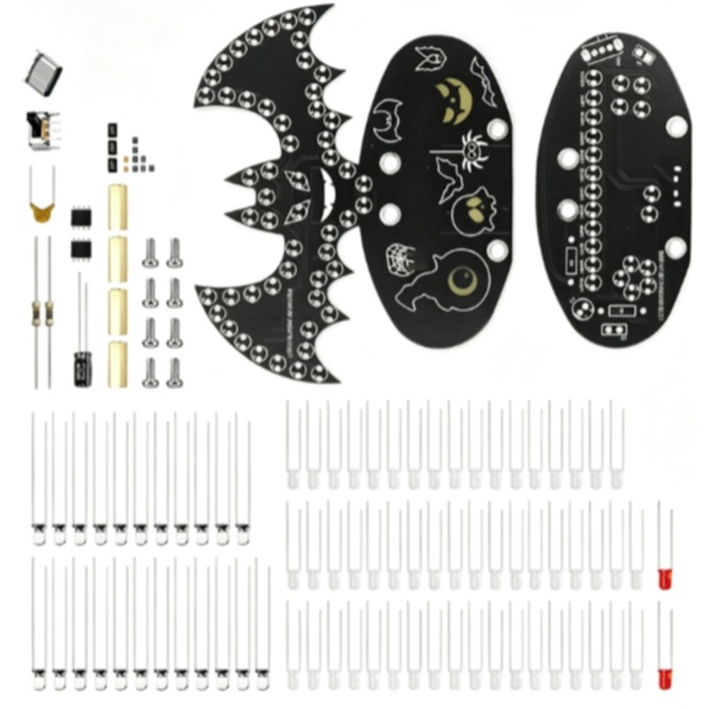 PCB-Fledermaus-Form, DIY-Lötse – Neon Sign Party Bewertung und Preis