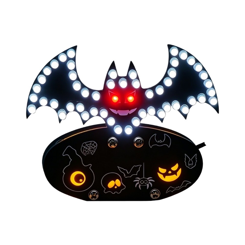 PCB-Fledermaus-Form, DIY-Lötse – Neon Sign Party Bewertung und Preis
