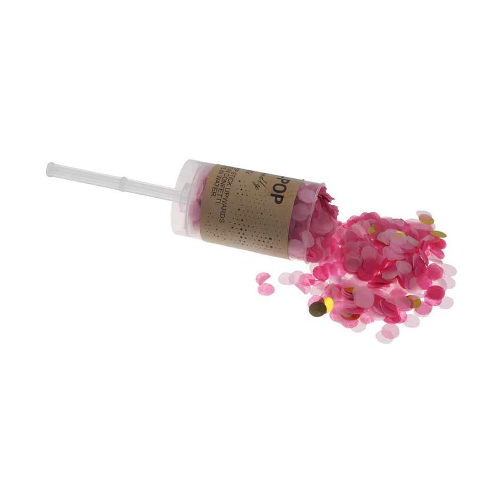Bunte Pastellfarbene Brautpart – Confetti Cannon Tube Bewertung und Preis